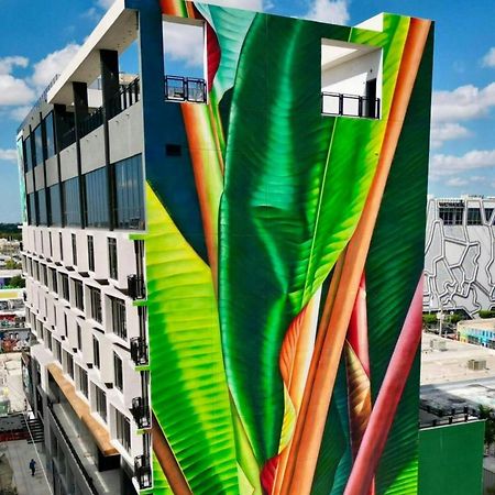 Moxy Miami Wynwood Hotel Buitenkant foto