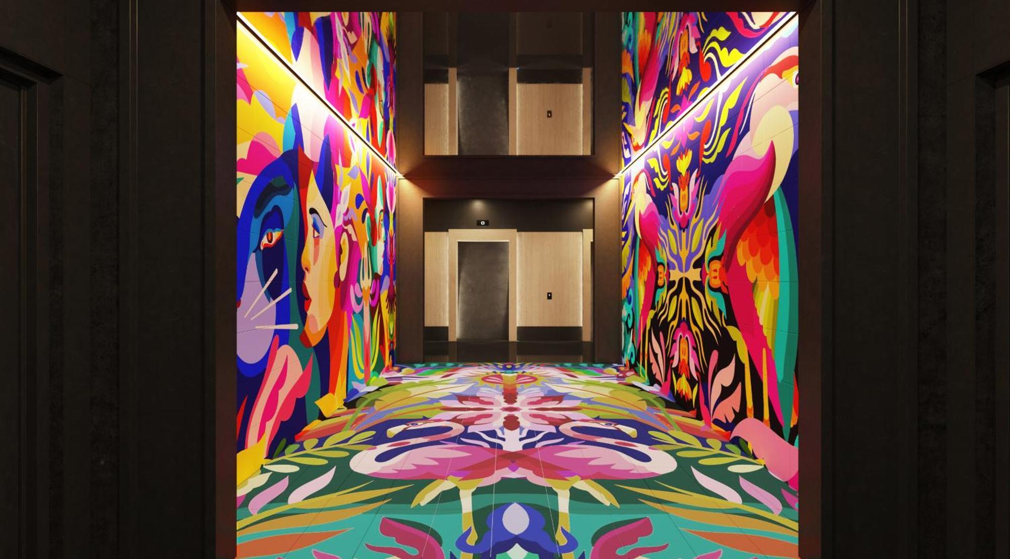 Moxy Miami Wynwood Hotel Buitenkant foto