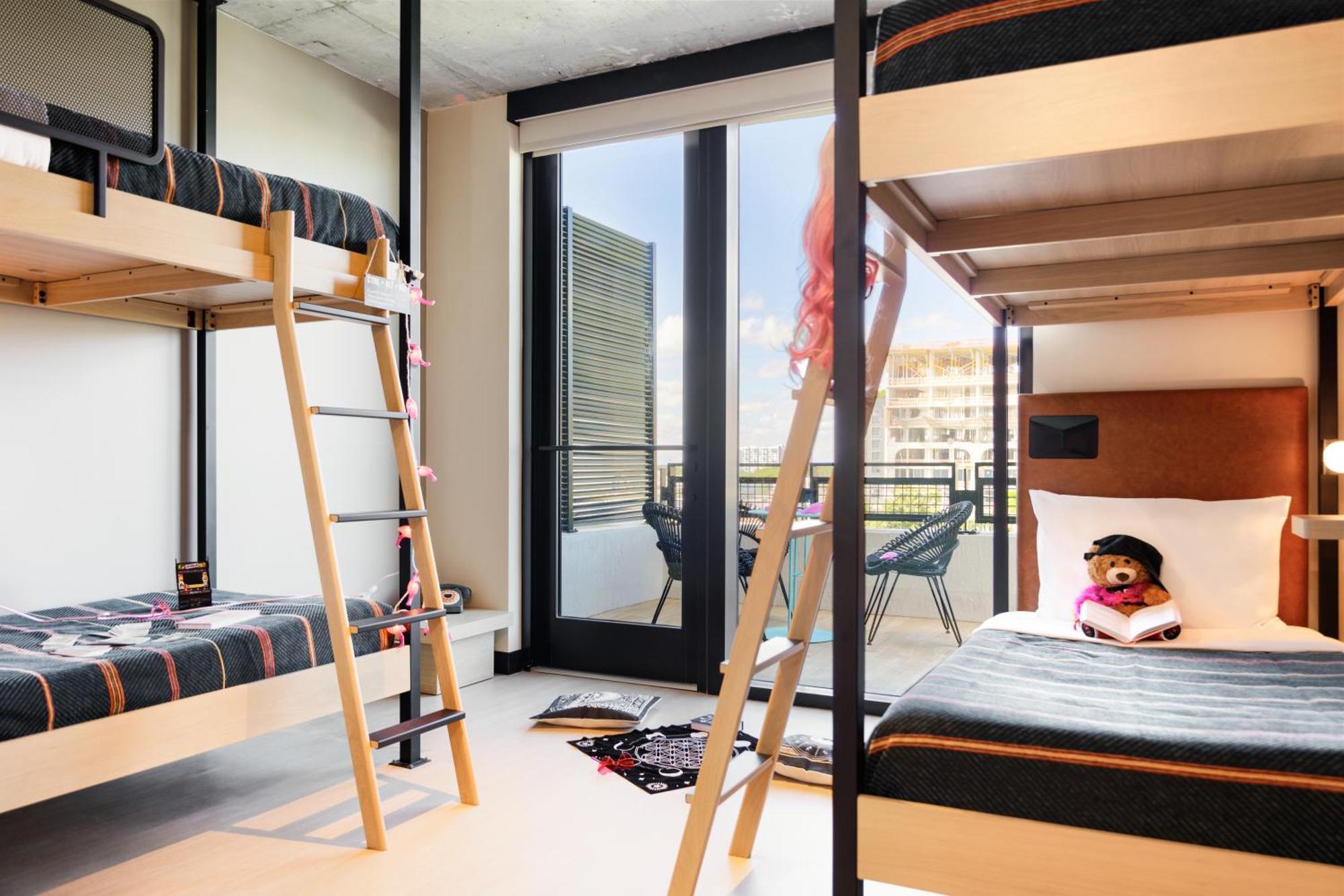 Moxy Miami Wynwood Hotel Buitenkant foto