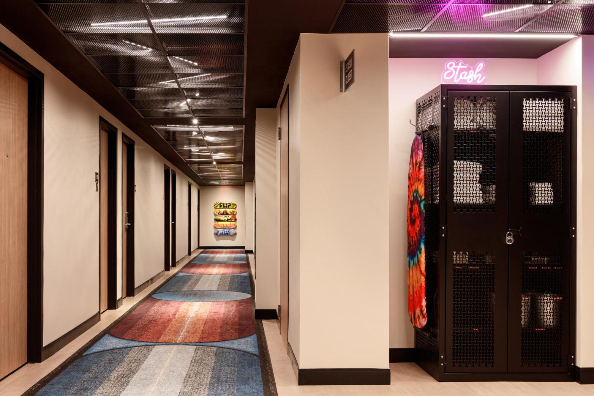 Moxy Miami Wynwood Hotel Buitenkant foto