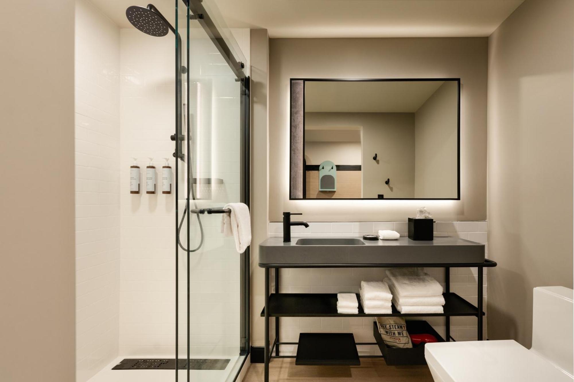 Moxy Miami Wynwood Hotel Buitenkant foto