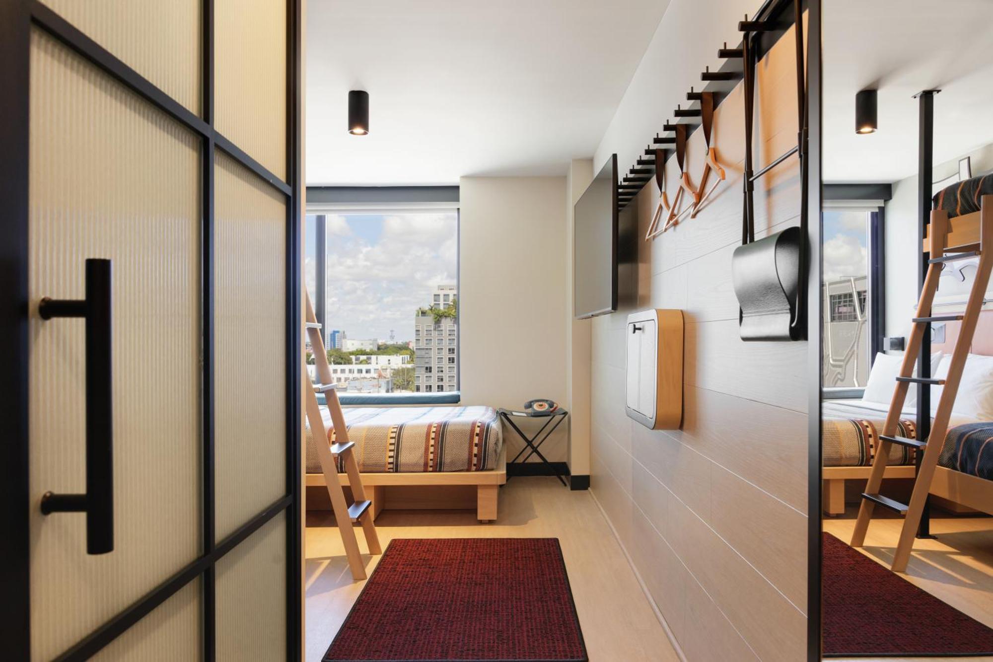 Moxy Miami Wynwood Hotel Buitenkant foto