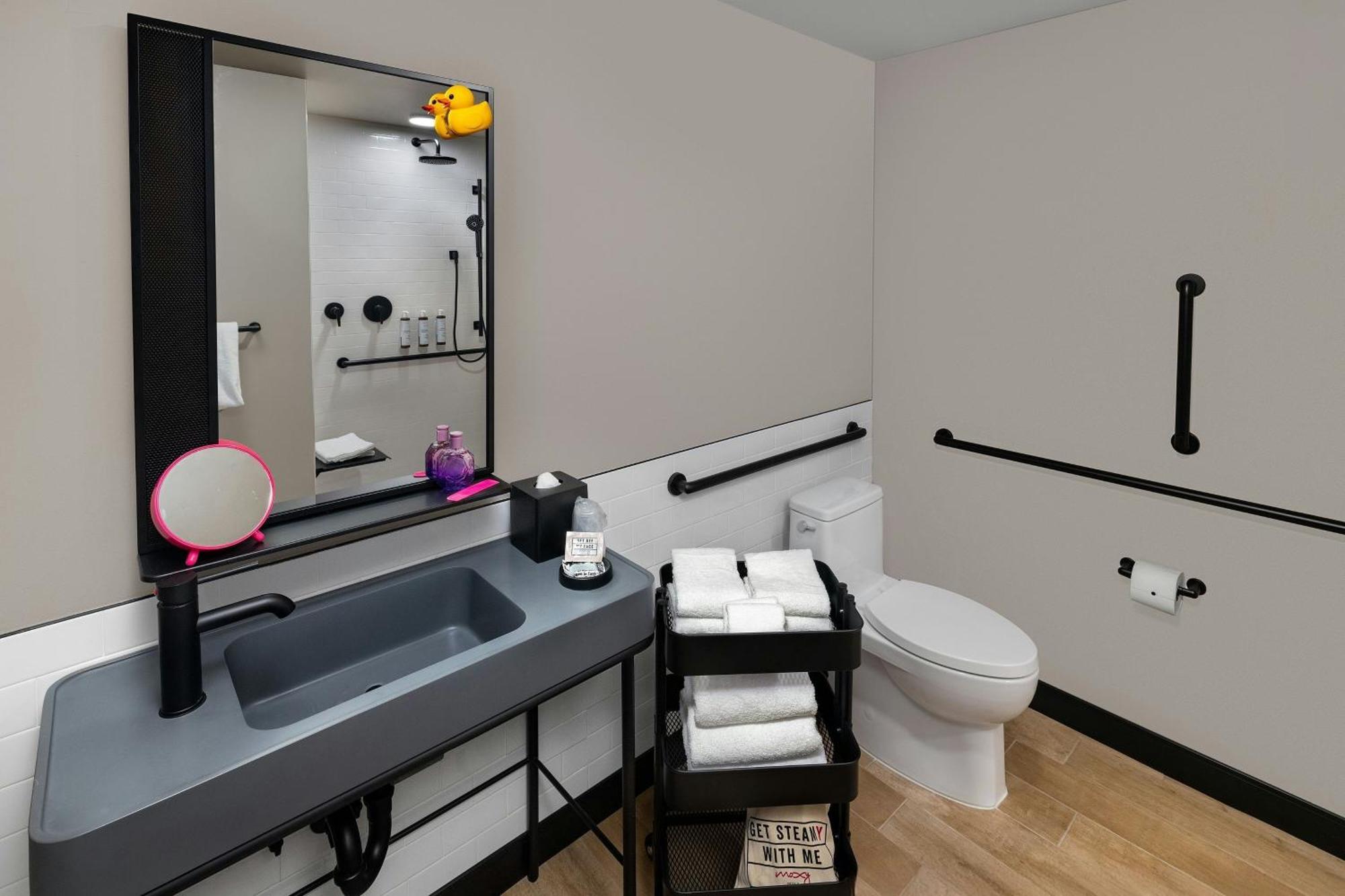 Moxy Miami Wynwood Hotel Buitenkant foto