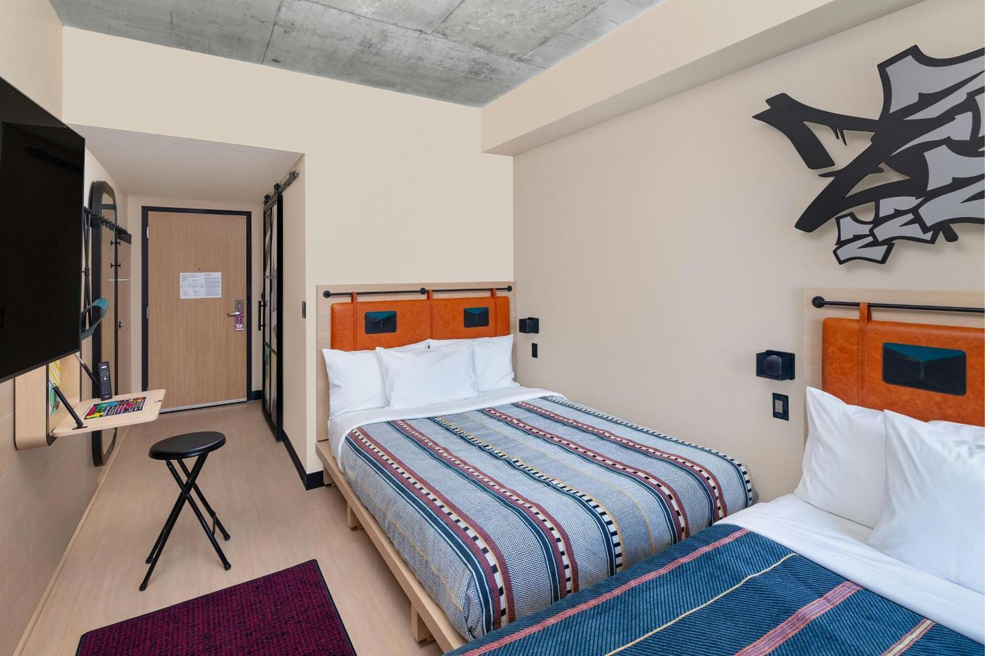 Moxy Miami Wynwood Hotel Buitenkant foto