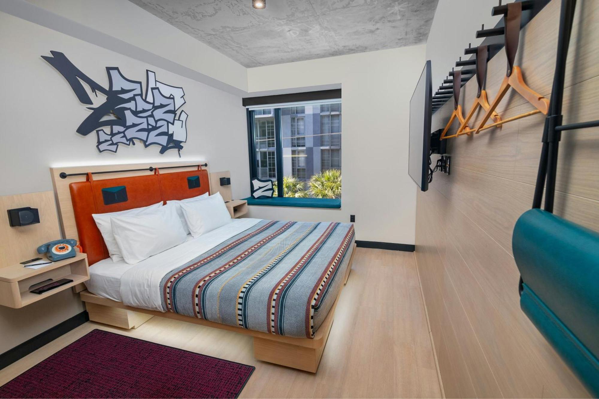 Moxy Miami Wynwood Hotel Buitenkant foto