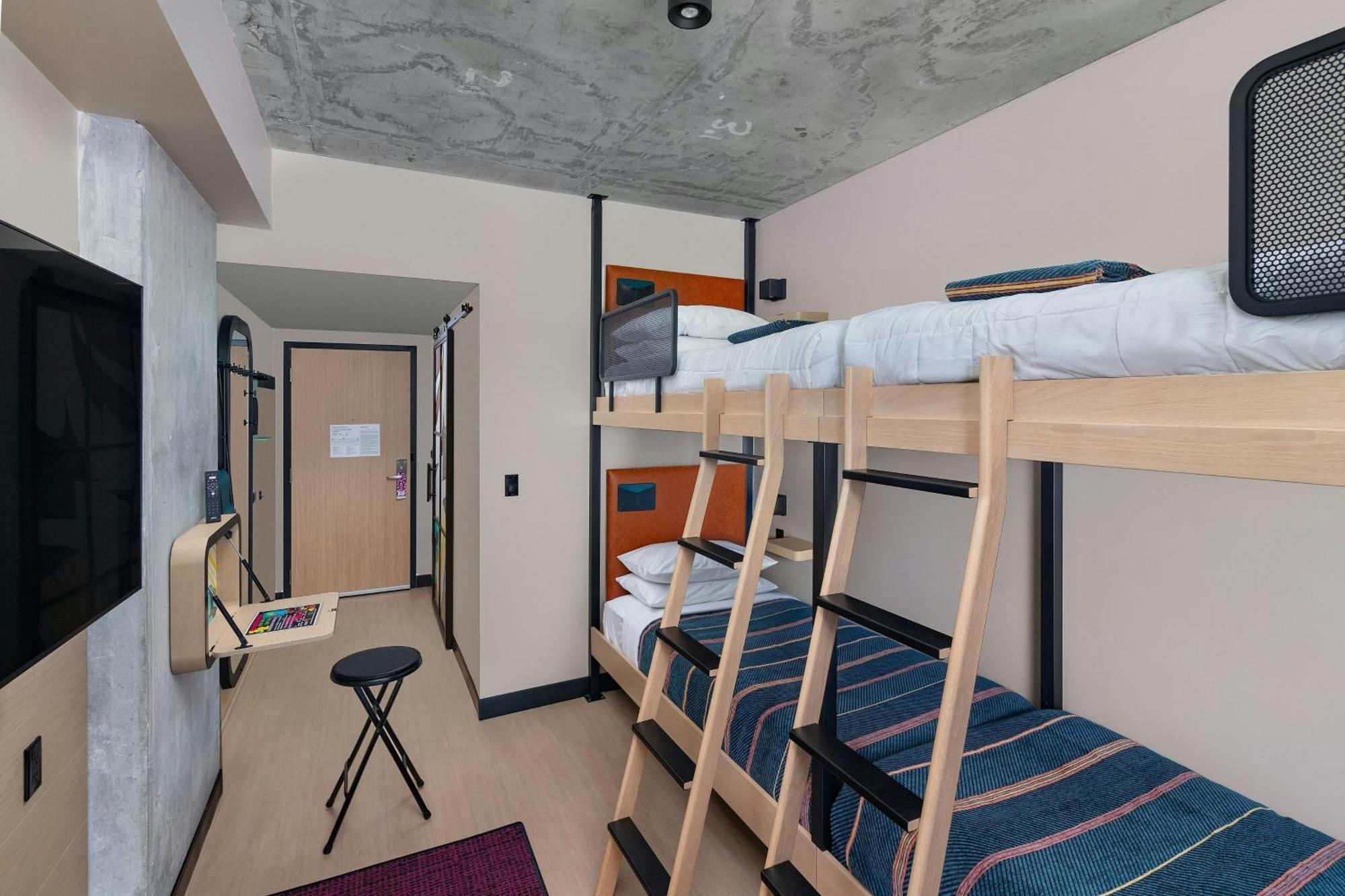 Moxy Miami Wynwood Hotel Buitenkant foto