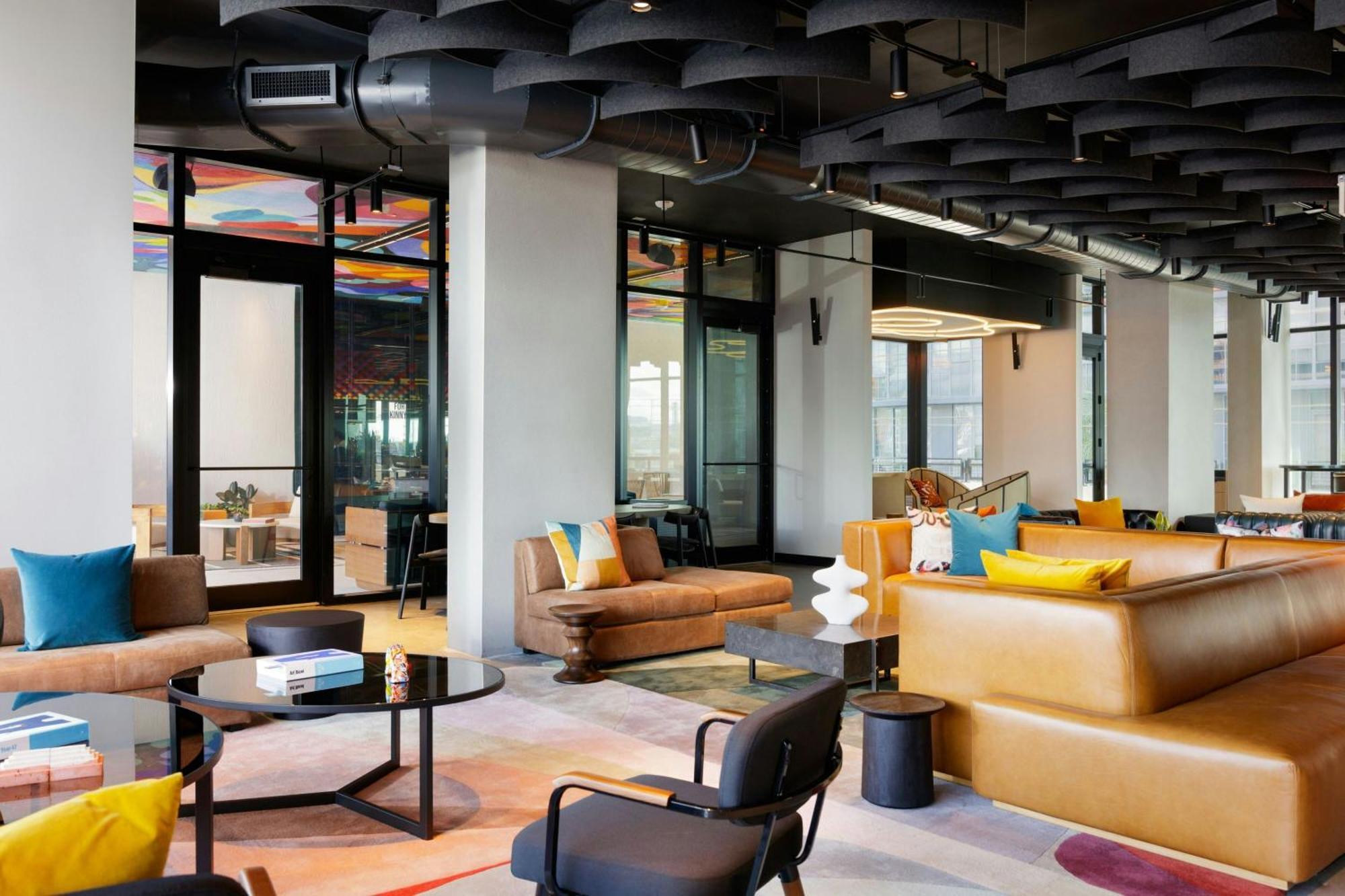 Moxy Miami Wynwood Hotel Buitenkant foto