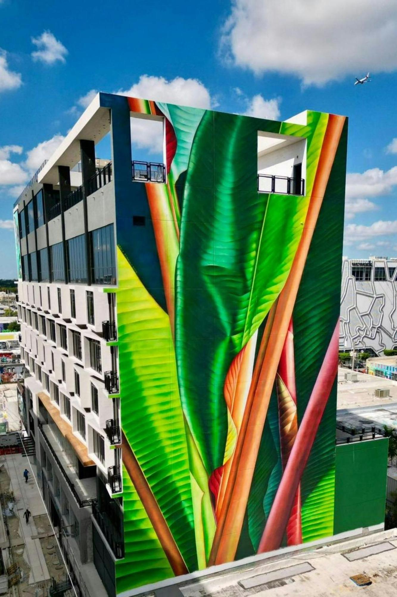 Moxy Miami Wynwood Hotel Buitenkant foto