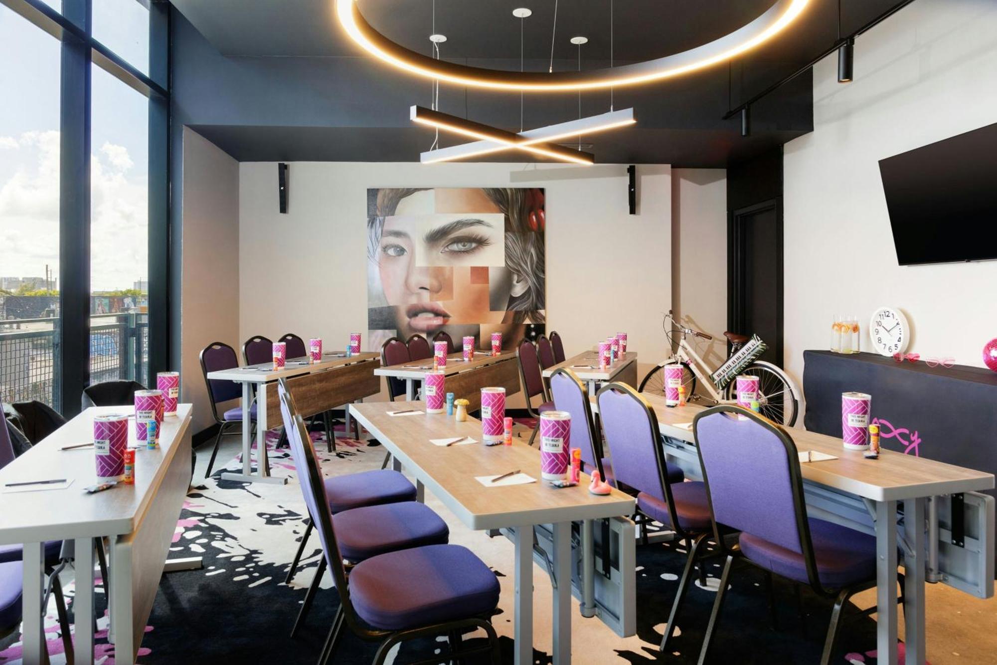 Moxy Miami Wynwood Hotel Buitenkant foto