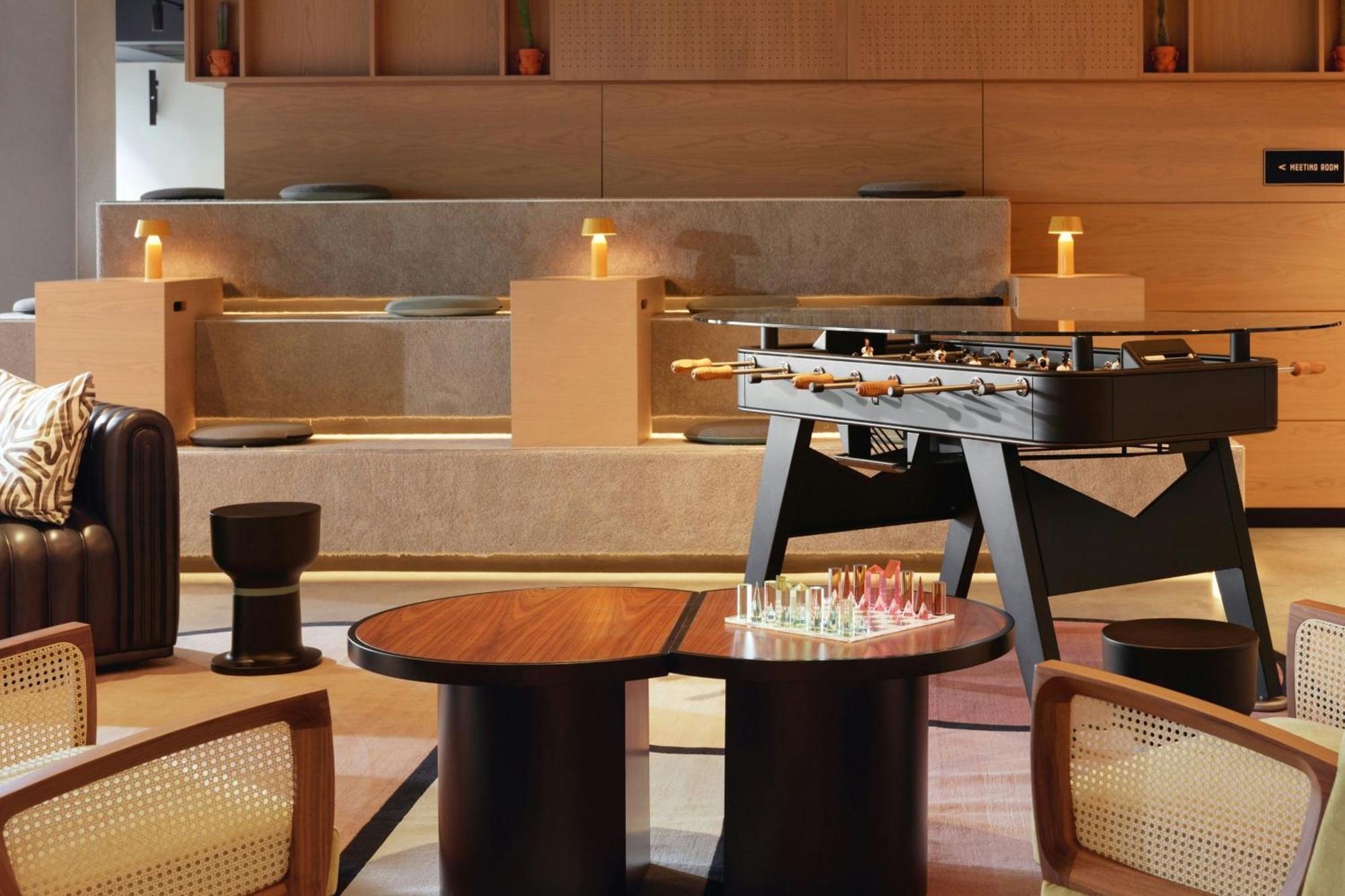 Moxy Miami Wynwood Hotel Buitenkant foto