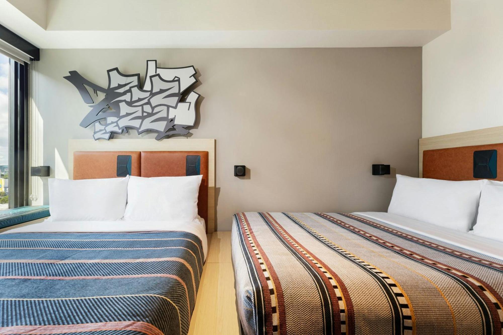 Moxy Miami Wynwood Hotel Buitenkant foto