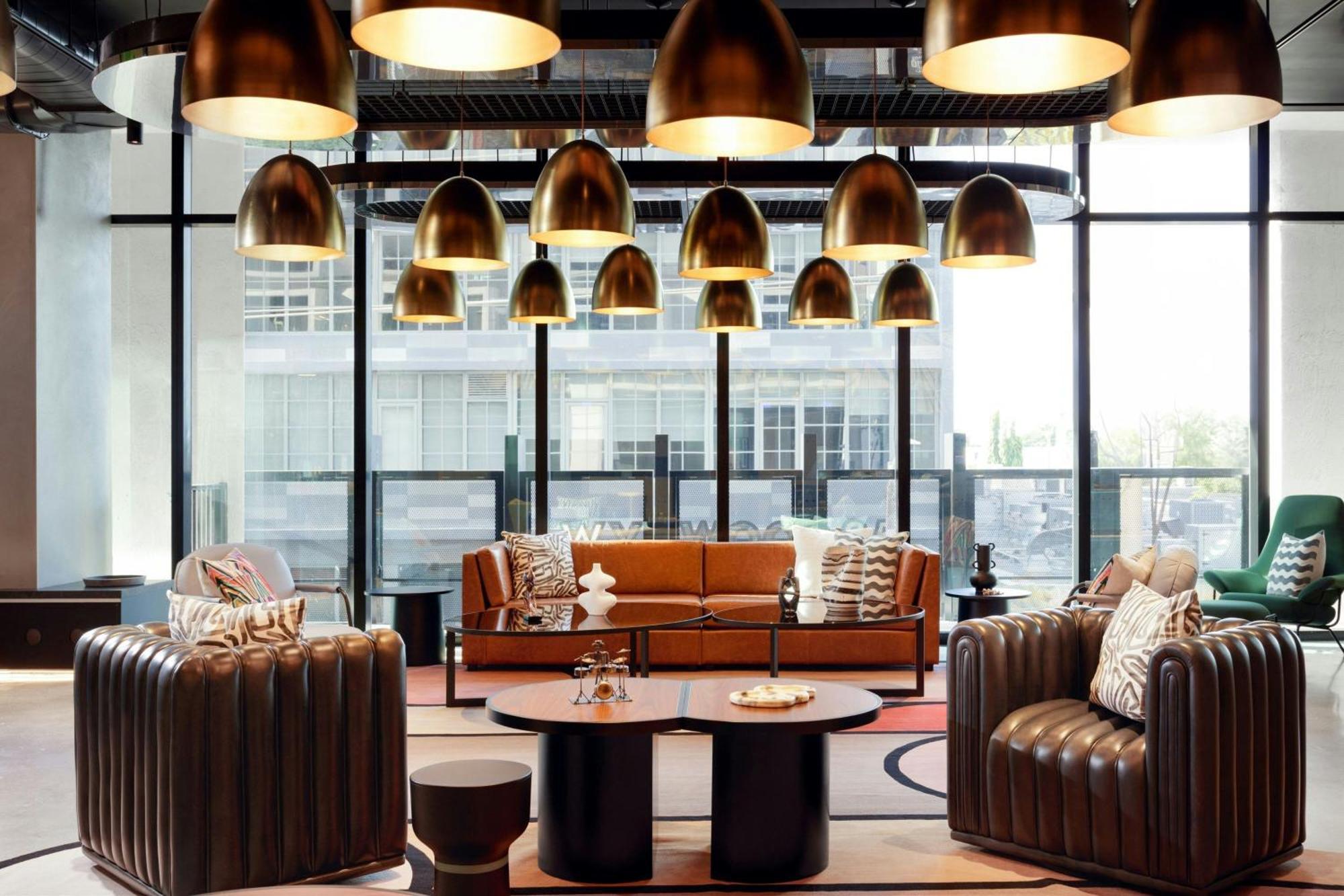 Moxy Miami Wynwood Hotel Buitenkant foto