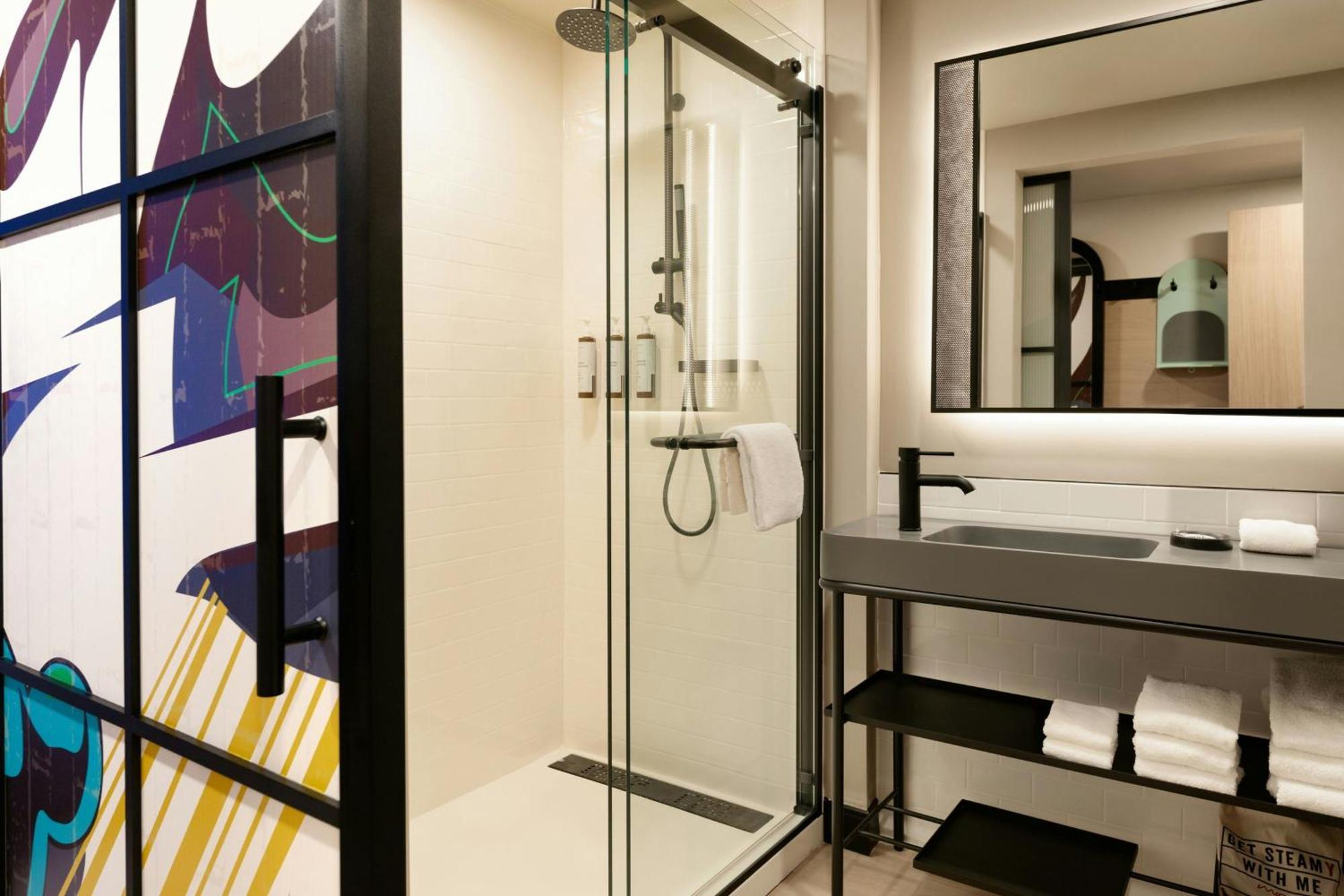Moxy Miami Wynwood Hotel Buitenkant foto