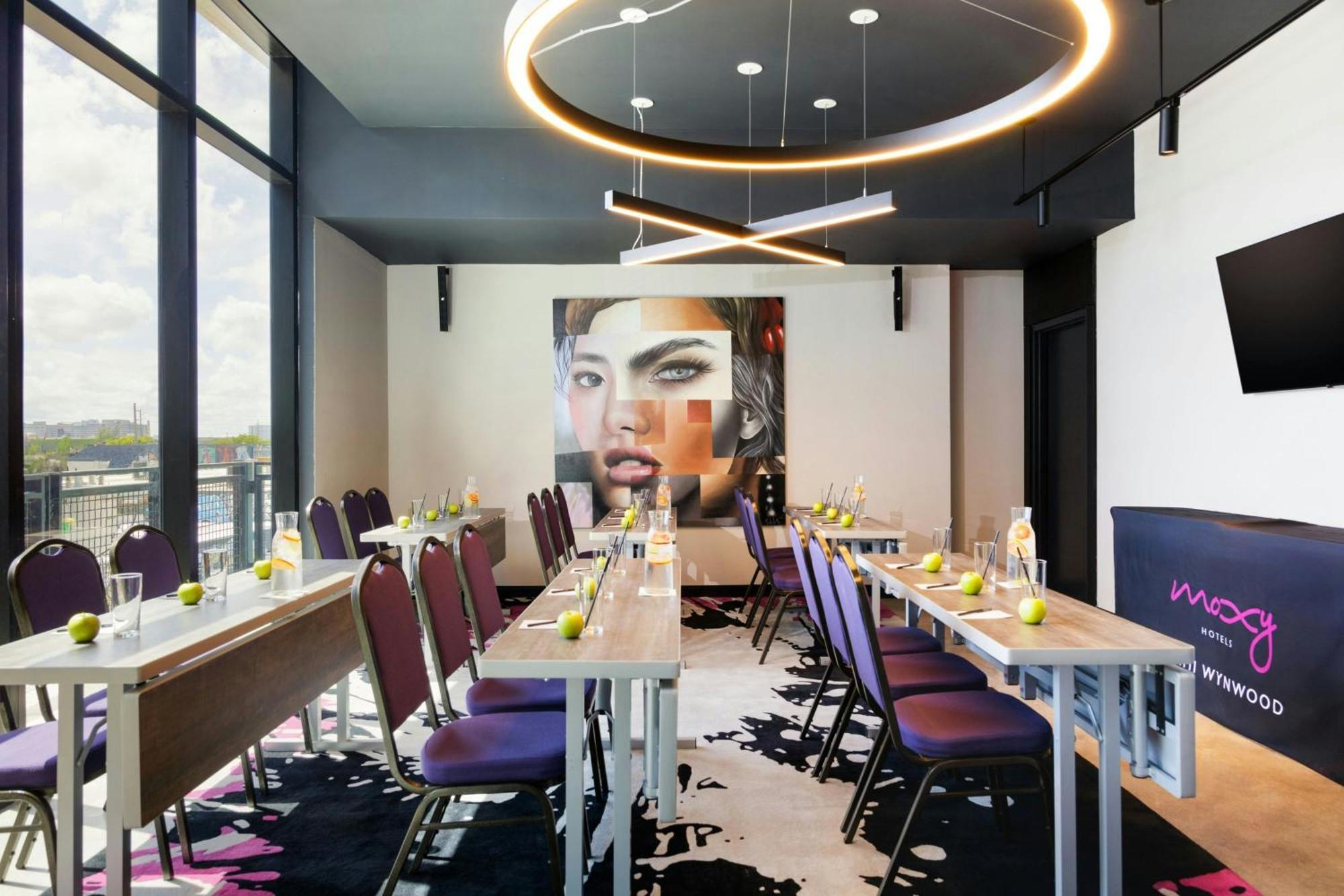 Moxy Miami Wynwood Hotel Buitenkant foto