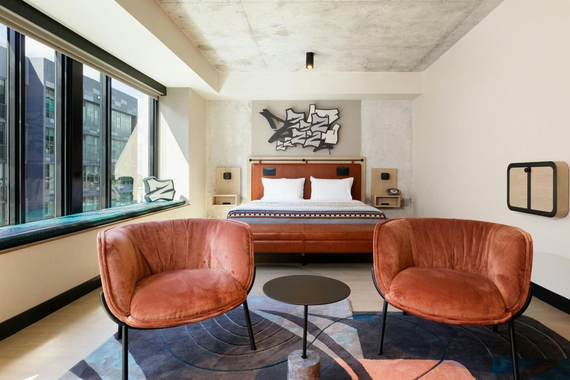 Moxy Miami Wynwood Hotel Buitenkant foto