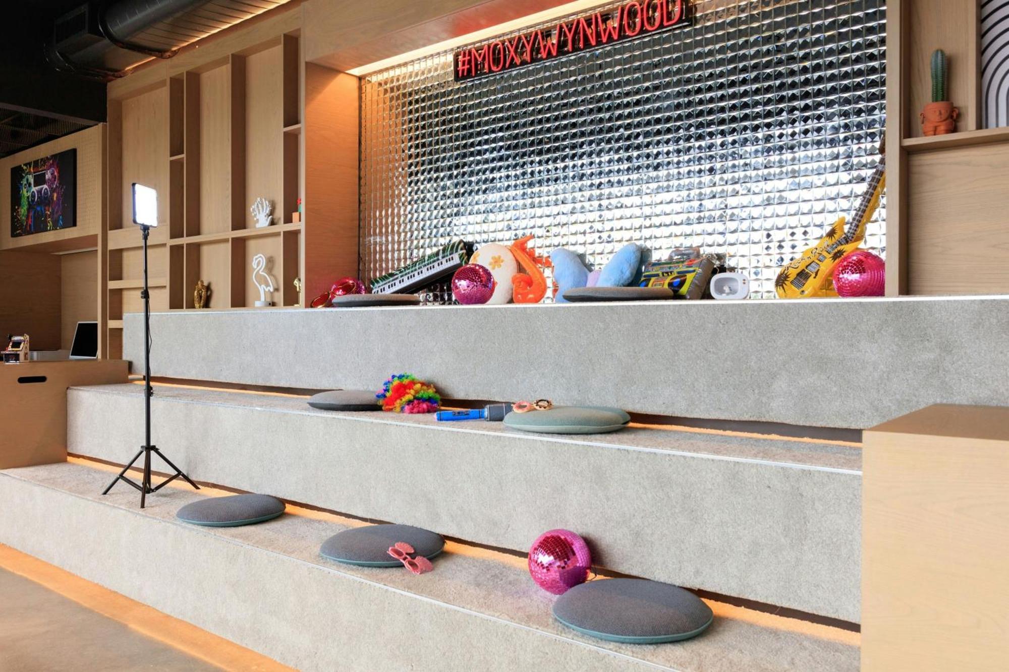 Moxy Miami Wynwood Hotel Buitenkant foto