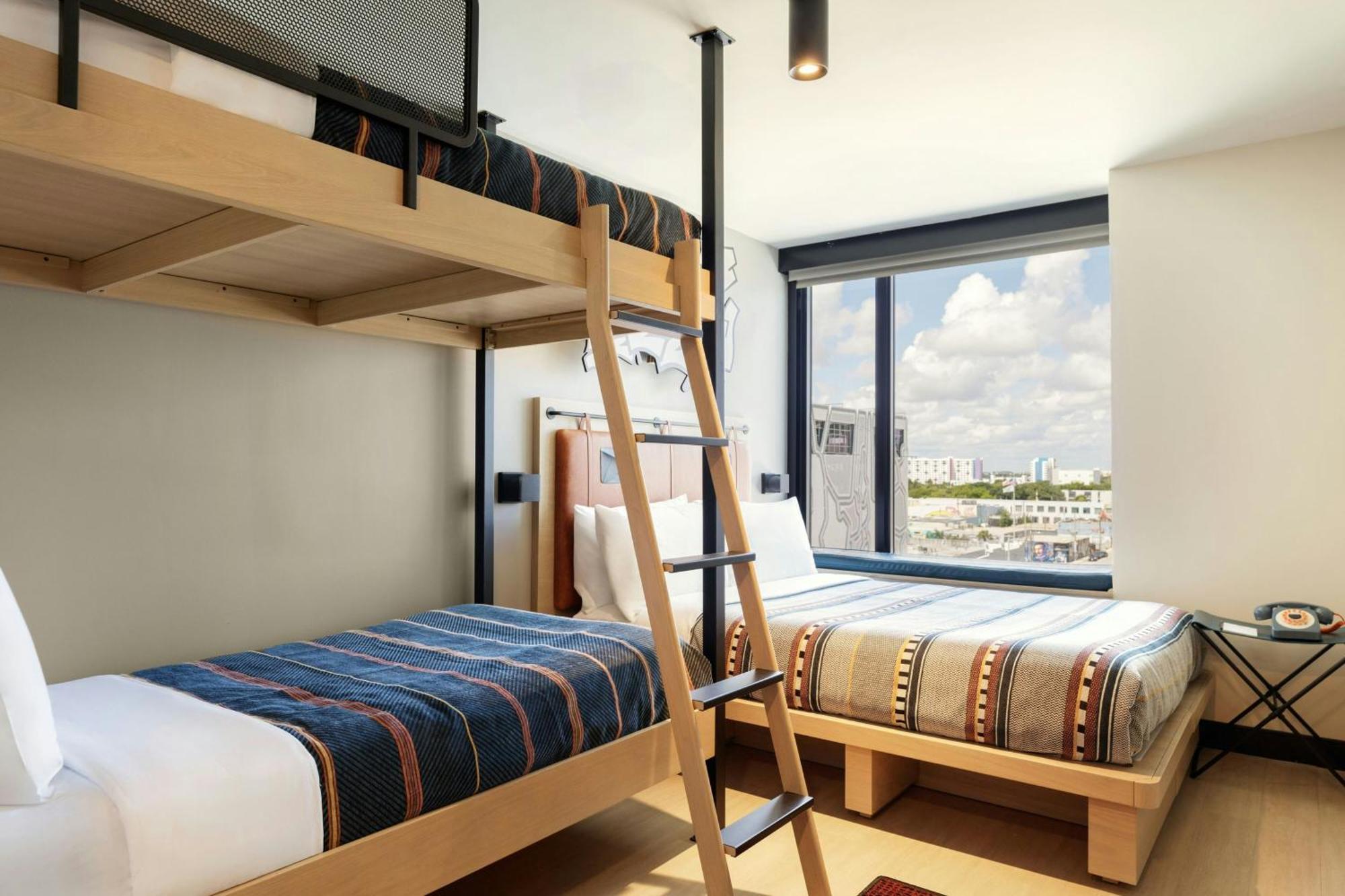 Moxy Miami Wynwood Hotel Buitenkant foto