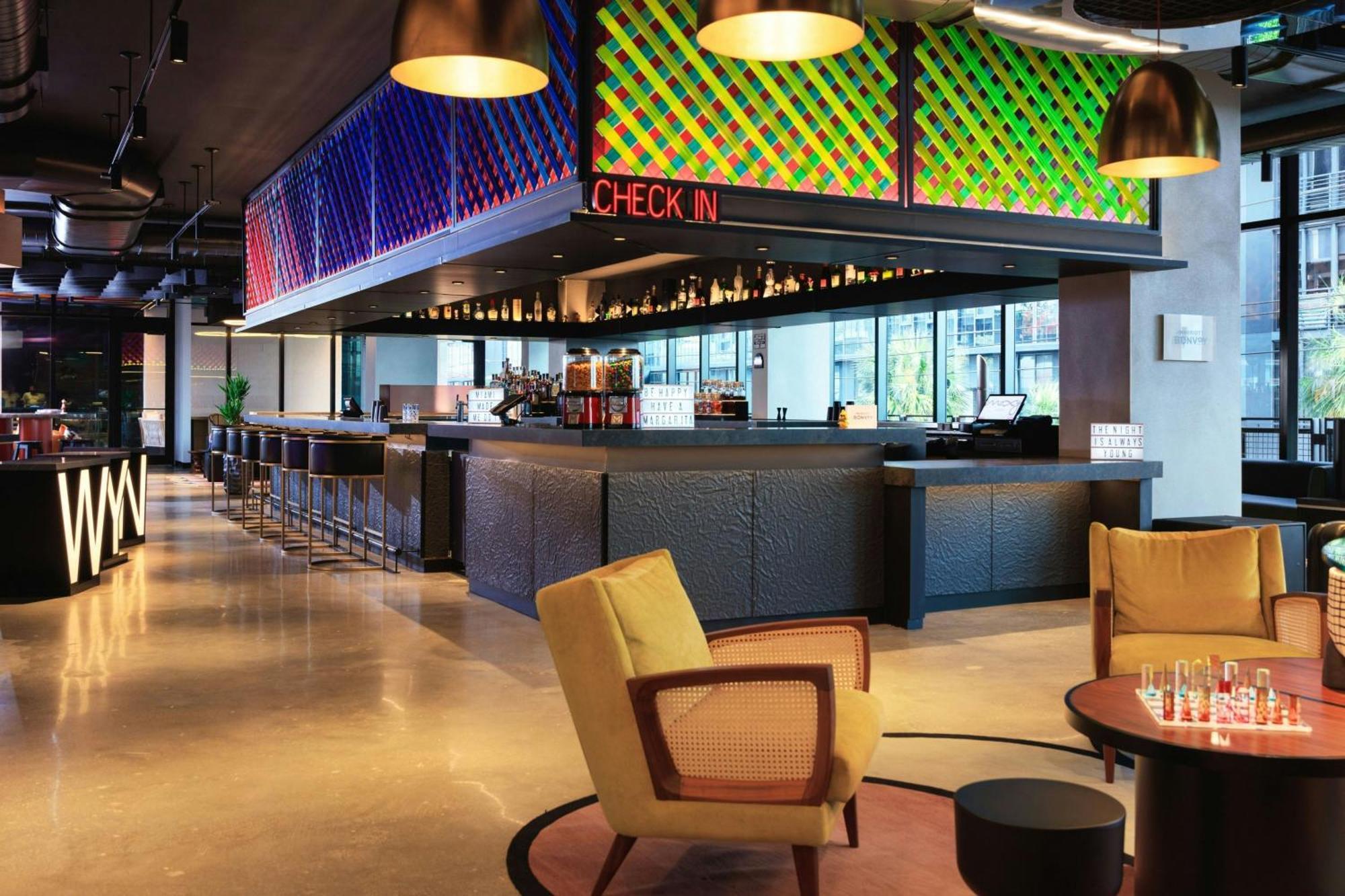Moxy Miami Wynwood Hotel Buitenkant foto