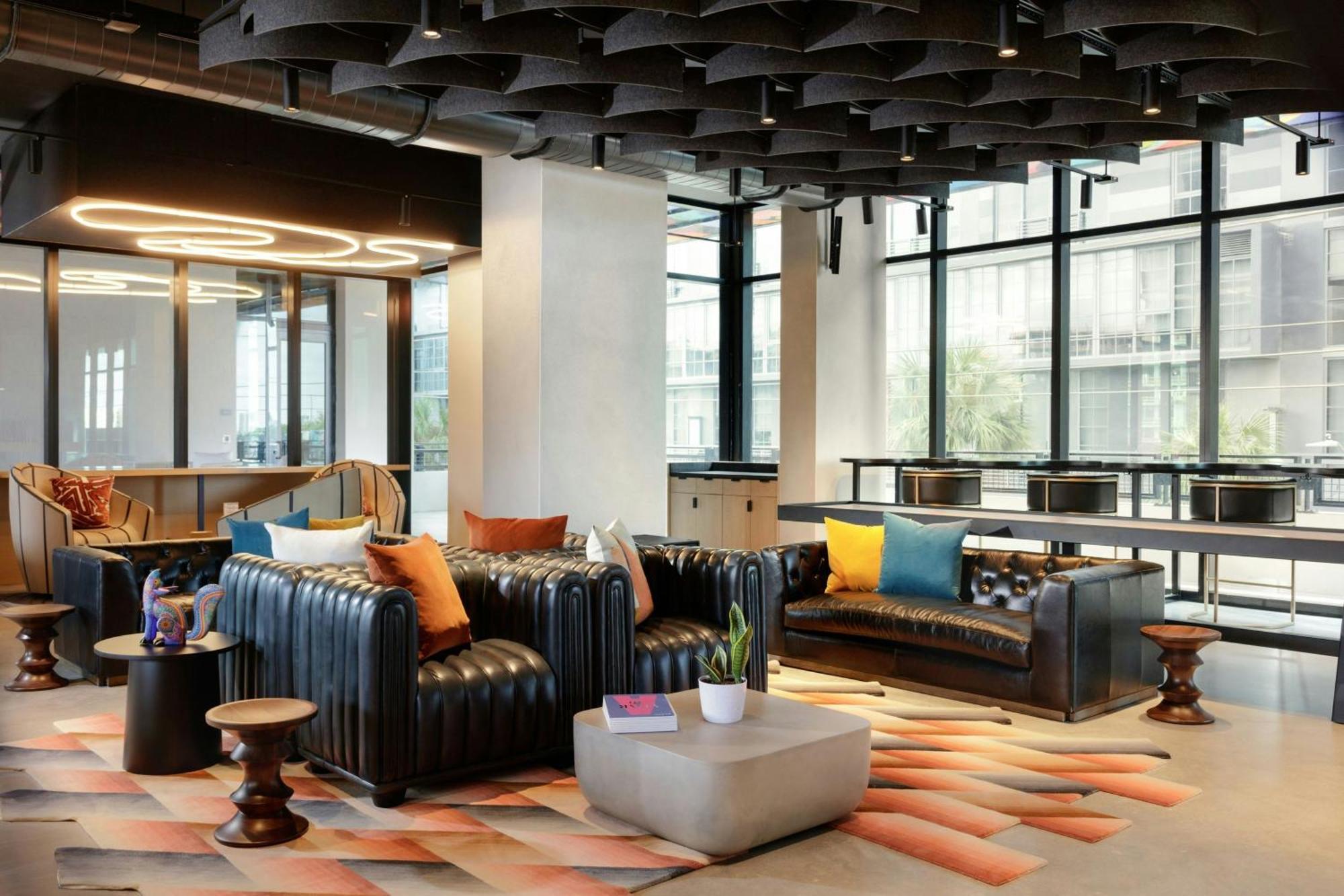 Moxy Miami Wynwood Hotel Buitenkant foto
