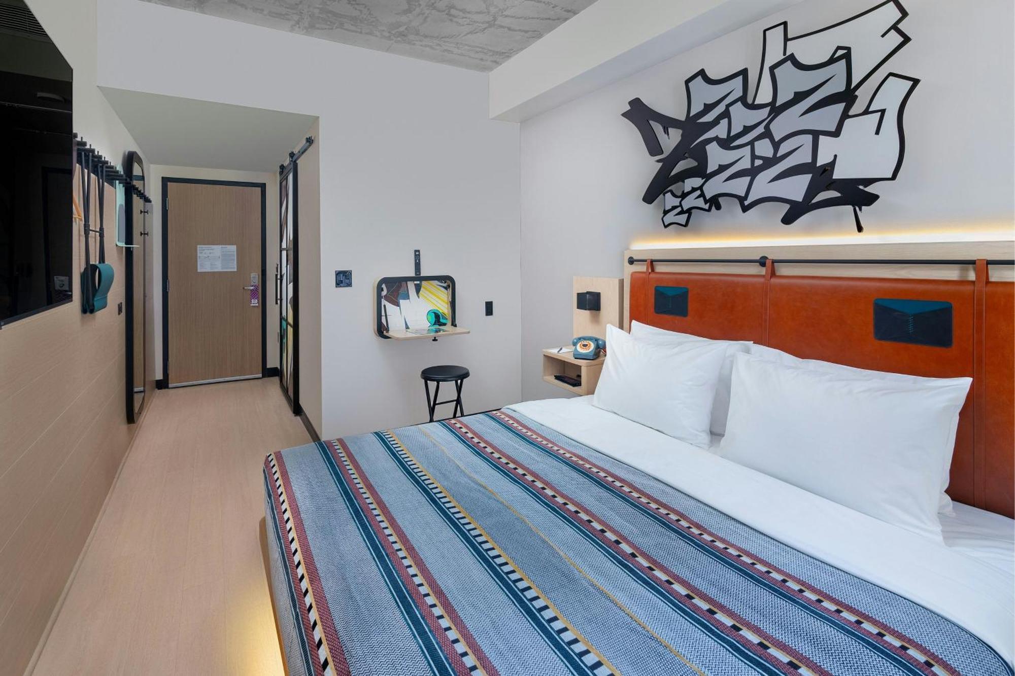Moxy Miami Wynwood Hotel Buitenkant foto